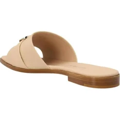 Mules en Cuir beiges-Salvatore Ferragamo Discount