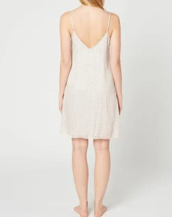 Femme Le Chat Lingerie, Nuit^Nuisette Angèle gris/rose