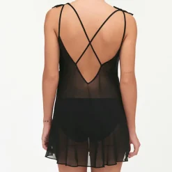 Femme Passionata Lingerie, Nuit^Nuisette Mua noire