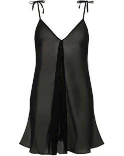 Femme Passionata Lingerie, Nuit^Nuisette Mua noire
