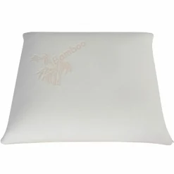 Oreiller à mémoire de forme bio blanc - 60x60 cm-Hypsom New