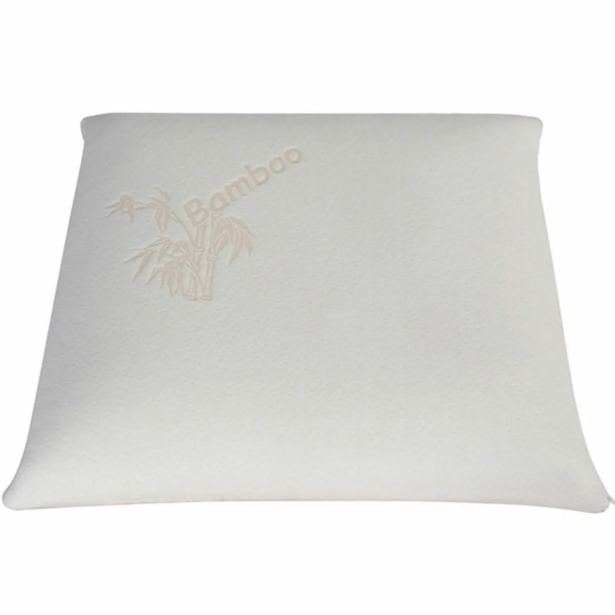Oreiller à mémoire de forme bio blanc - 60x60 cm-Hypsom New