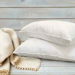 Oreiller Fibres creuses Alaska blanc - 65x65 cm-Hypsom Clearance