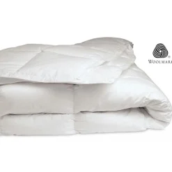 Pack 5 pièces : 2 Oreillers + Protège-Matelas + Couette + Surmatelas - 160x200 cm-Novasom Hot