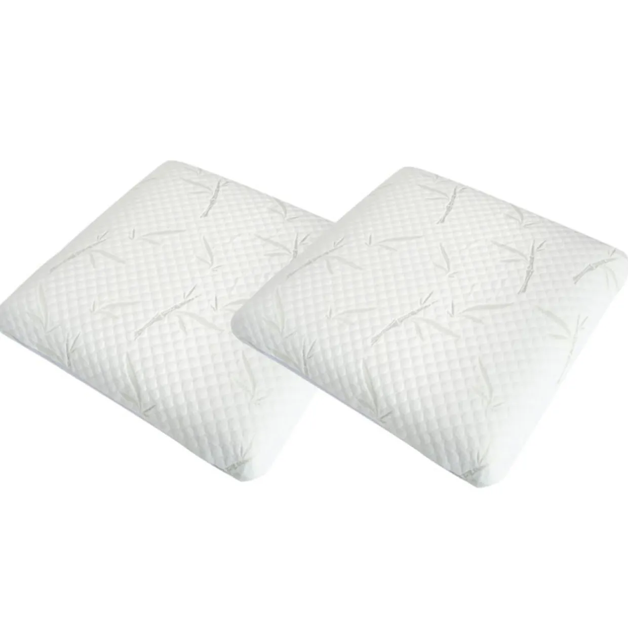 Novasom Linge De Lit, Ensembles^Pack 4 pièces : Oreiller + Protège-Matelas + Couette + Surmatelas - 90x190 cm