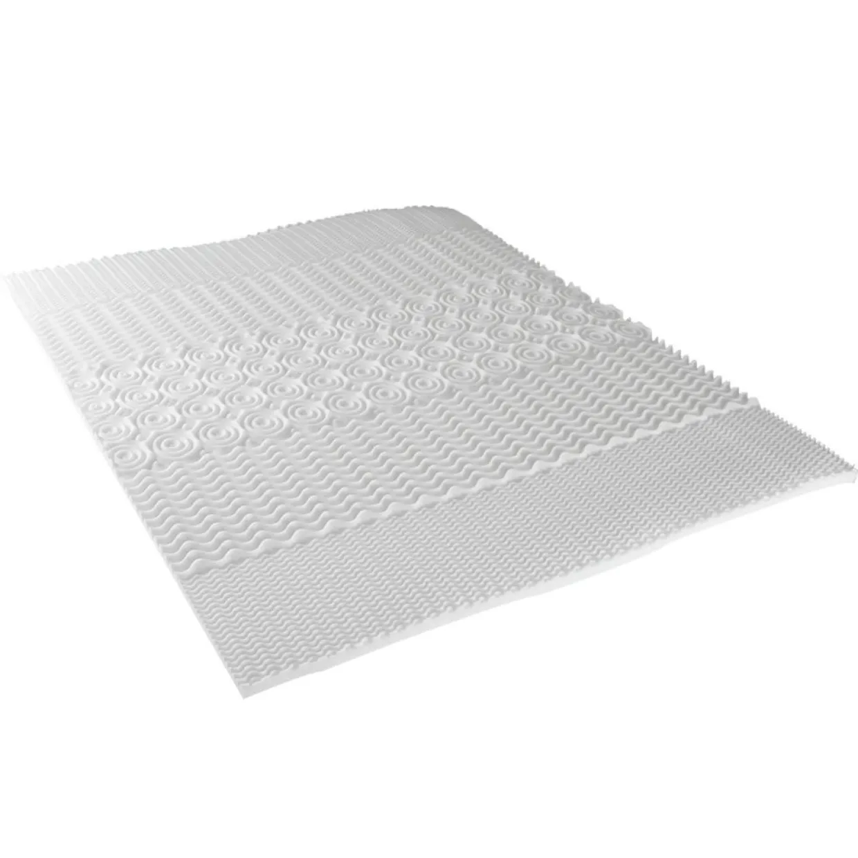Novasom Linge De Lit, Ensembles^Pack 4 pièces : Oreiller + Protège-Matelas + Couette + Surmatelas - 90x190 cm