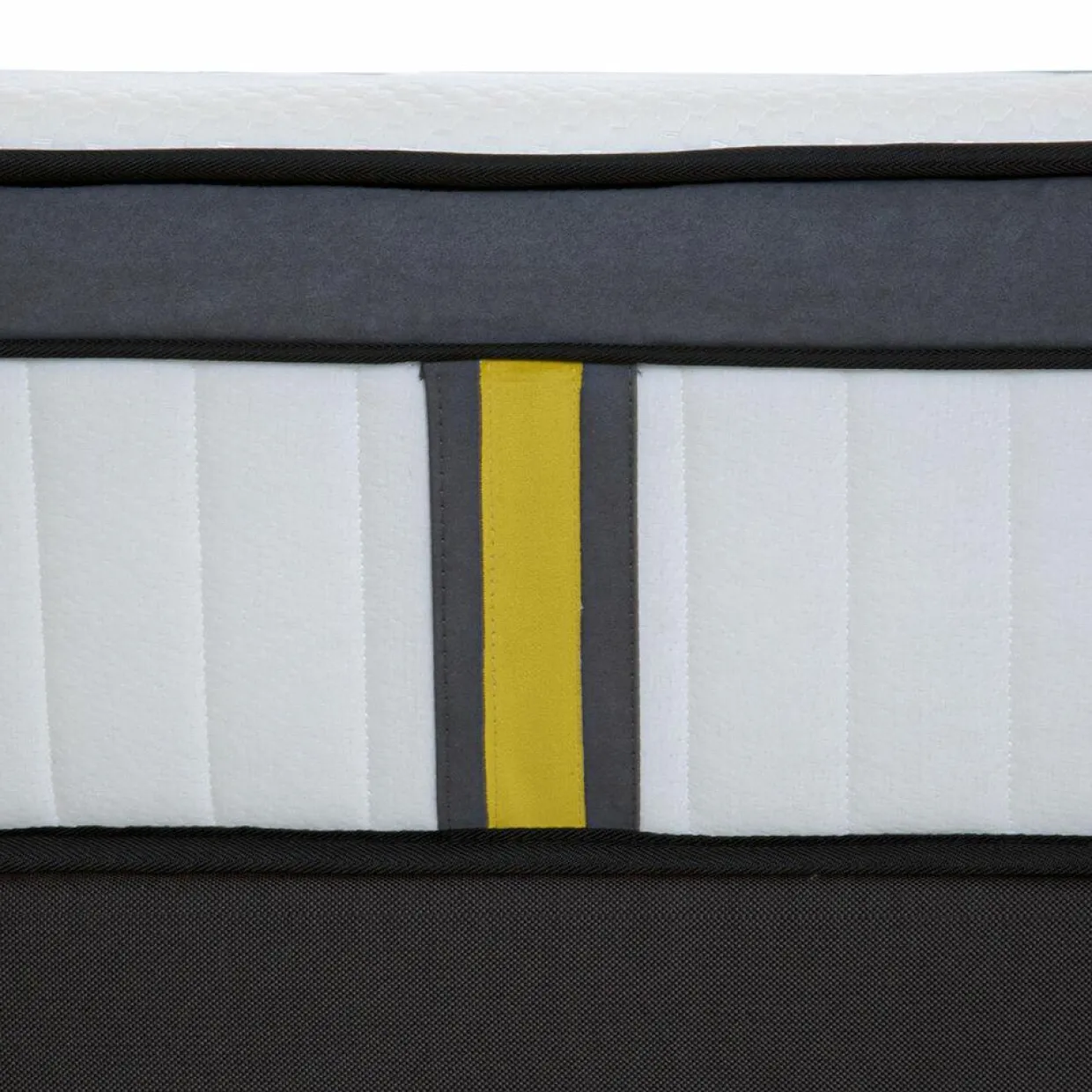 Bellecour Lits^Pack Prêt à Dormir Tivoli Matelas + Sommier + Accessoires blanc - 140x190 cm