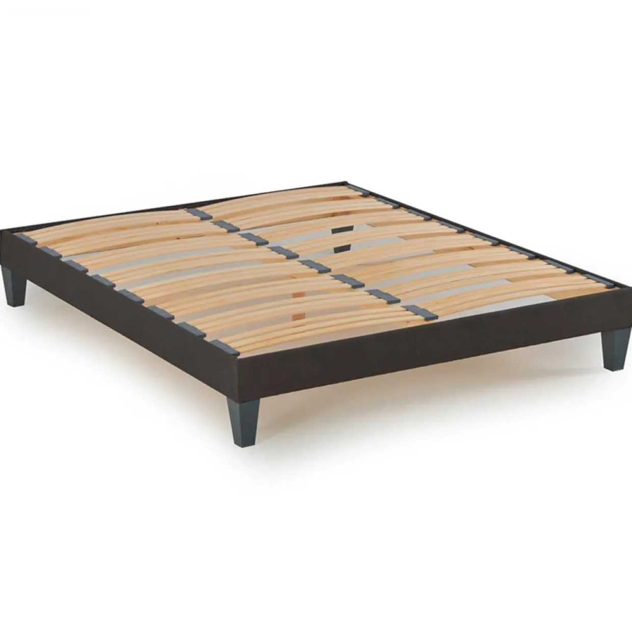 Pack prêt-à-dormir Privilège blanc/gris - 180x200 cm-Bellecour Hot