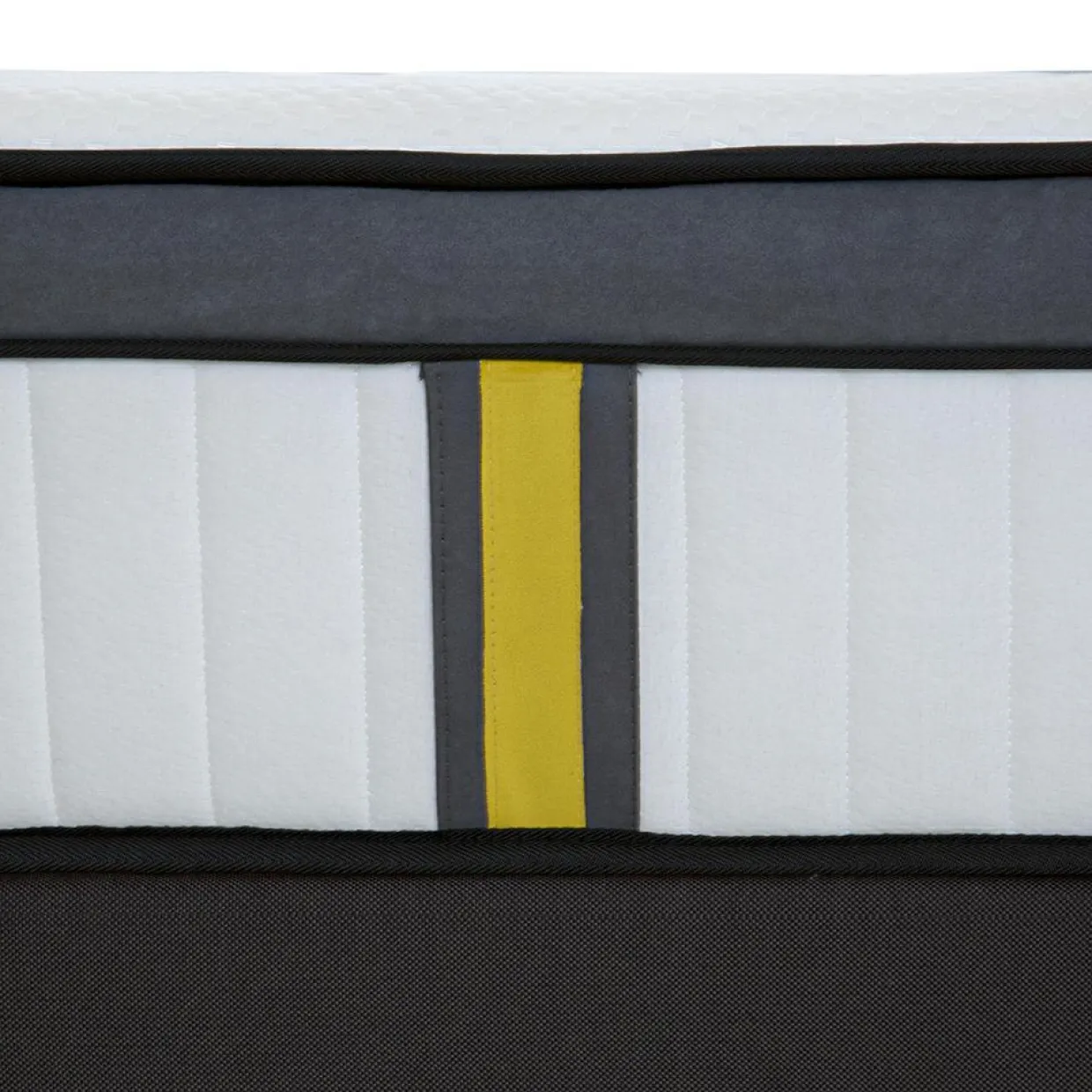 Bellecour Lits^Pack prêt-à-dormir Tivoli blanc - 90x200 cm