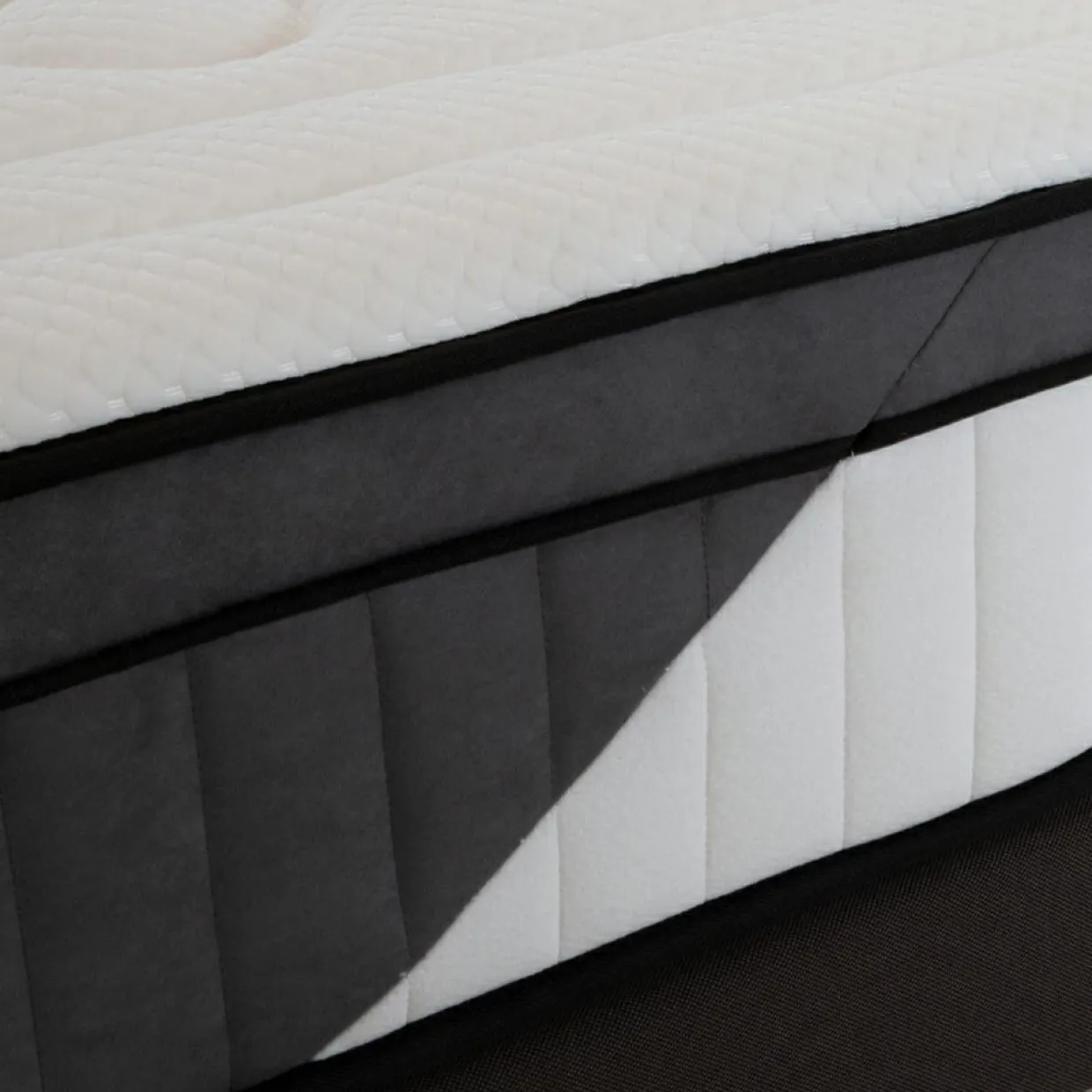 Bellecour Lits^Pack prêt-à-dormir Tivoli blanc - 90x200 cm