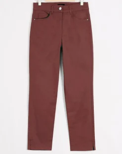 Femme Caroll Pantalons^Pantacourt Mason B chocolat