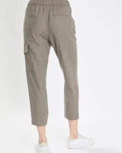 Femme Marc O'Polo Pantalons^Pantalon à Carreaux fins multicolore