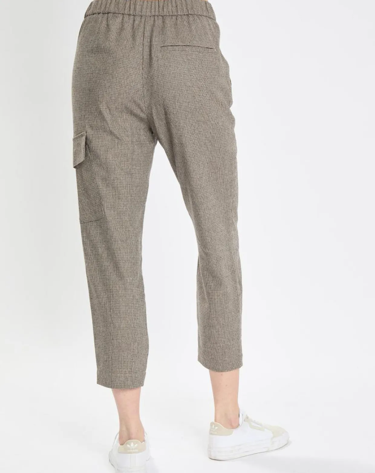 Femme Marc O'Polo Pantalons^Pantalon à Carreaux fins multicolore