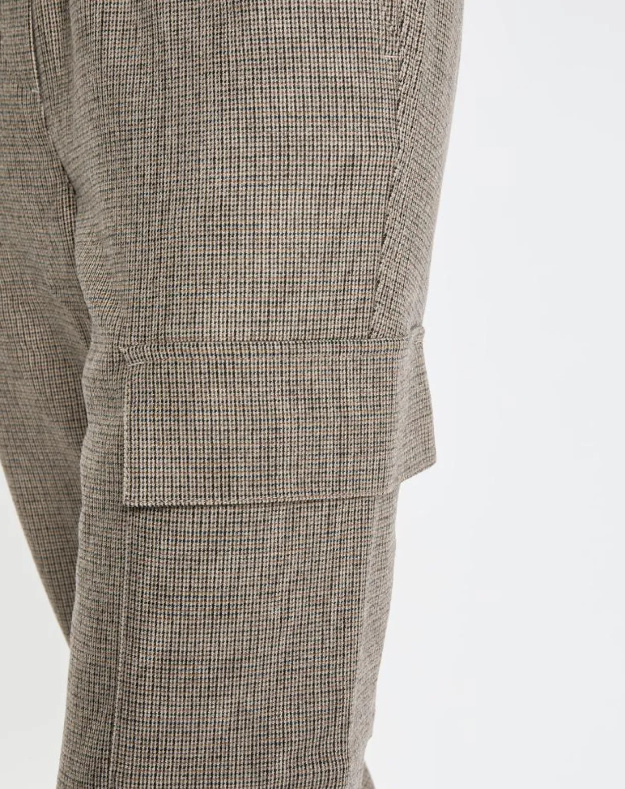Femme Marc O'Polo Pantalons^Pantalon à Carreaux fins multicolore