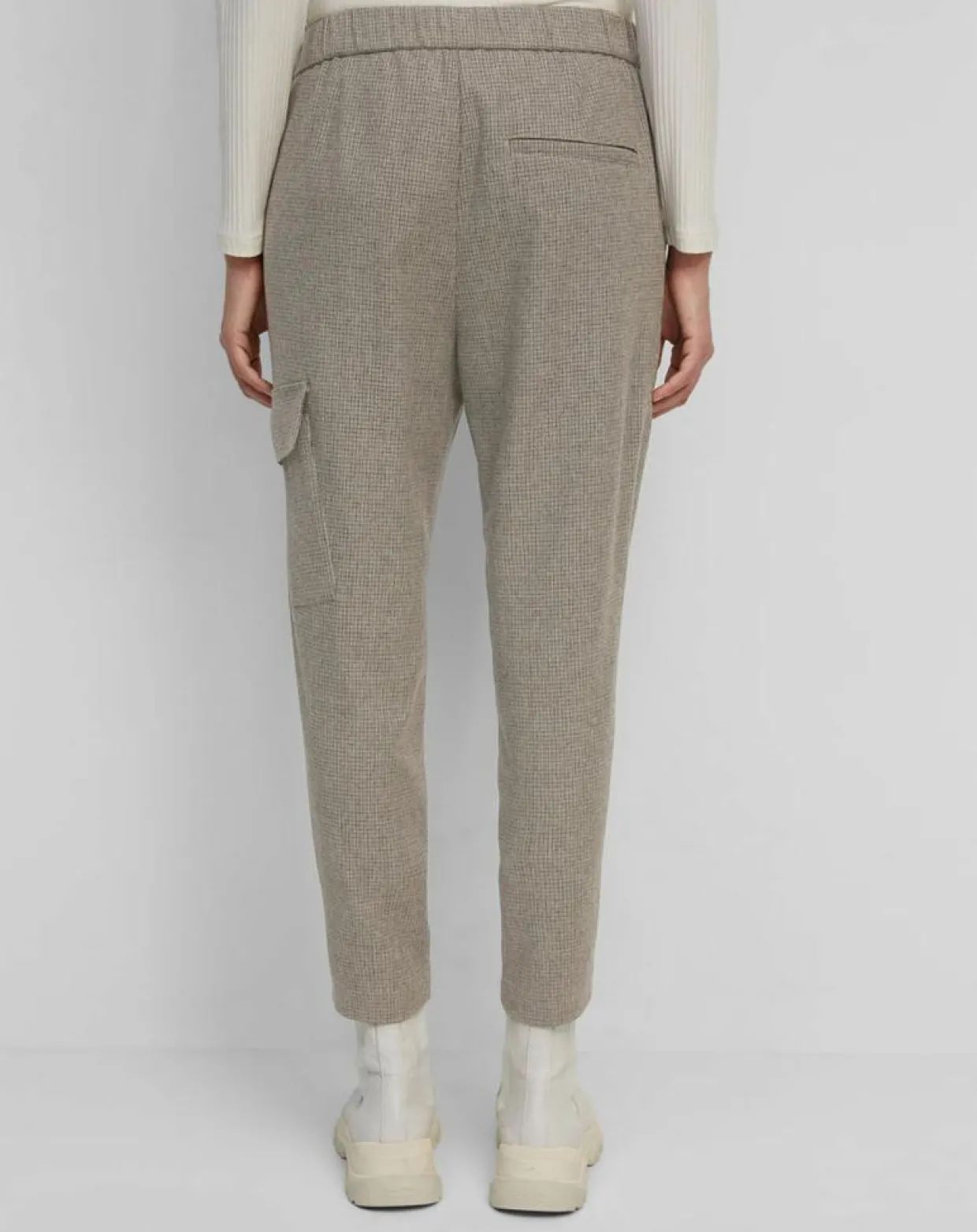 Femme Marc O'Polo Pantalons^Pantalon à Carreaux fins multicolore
