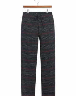 Homme Dockers Pantalons^Pantalon 100% Coton Bio Pull On Tapered imprimé noir