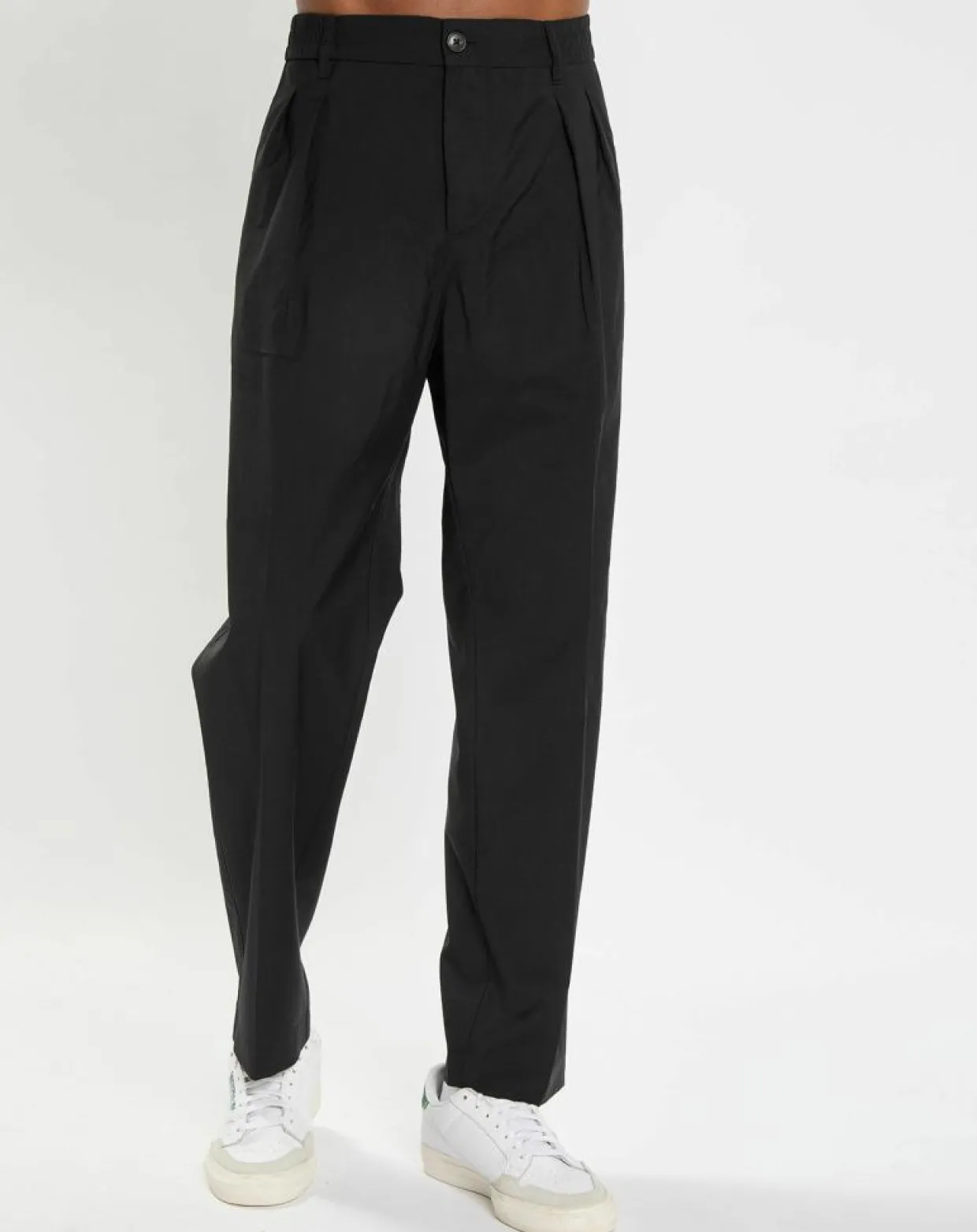 Homme Marc O'Polo Pantalons^Pantalon 100% Laine Belsbo jogger noir