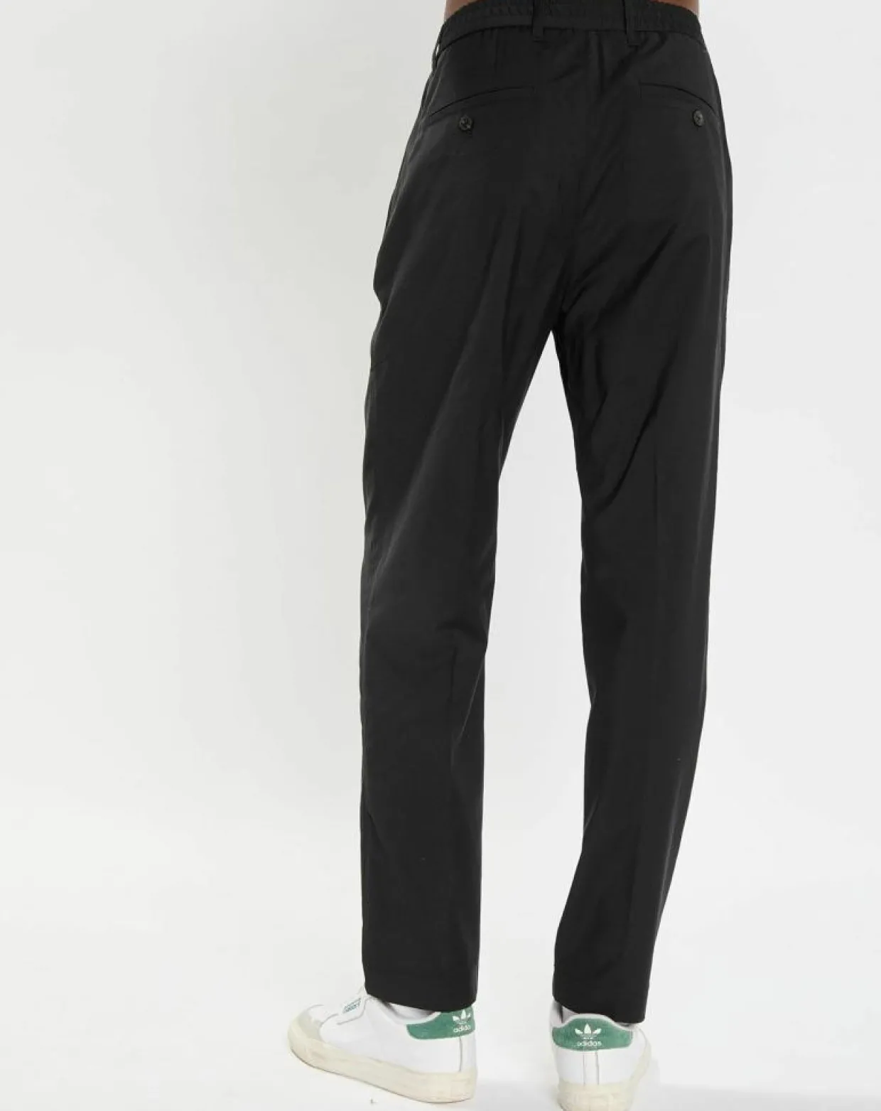 Homme Marc O'Polo Pantalons^Pantalon 100% Laine Belsbo jogger noir