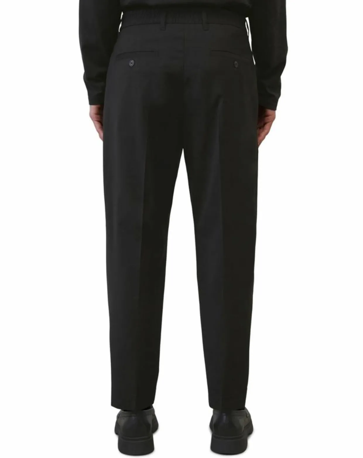 Homme Marc O'Polo Pantalons^Pantalon 100% Laine Belsbo jogger noir