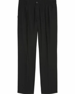 Homme Marc O'Polo Pantalons^Pantalon 100% Laine Belsbo jogger noir