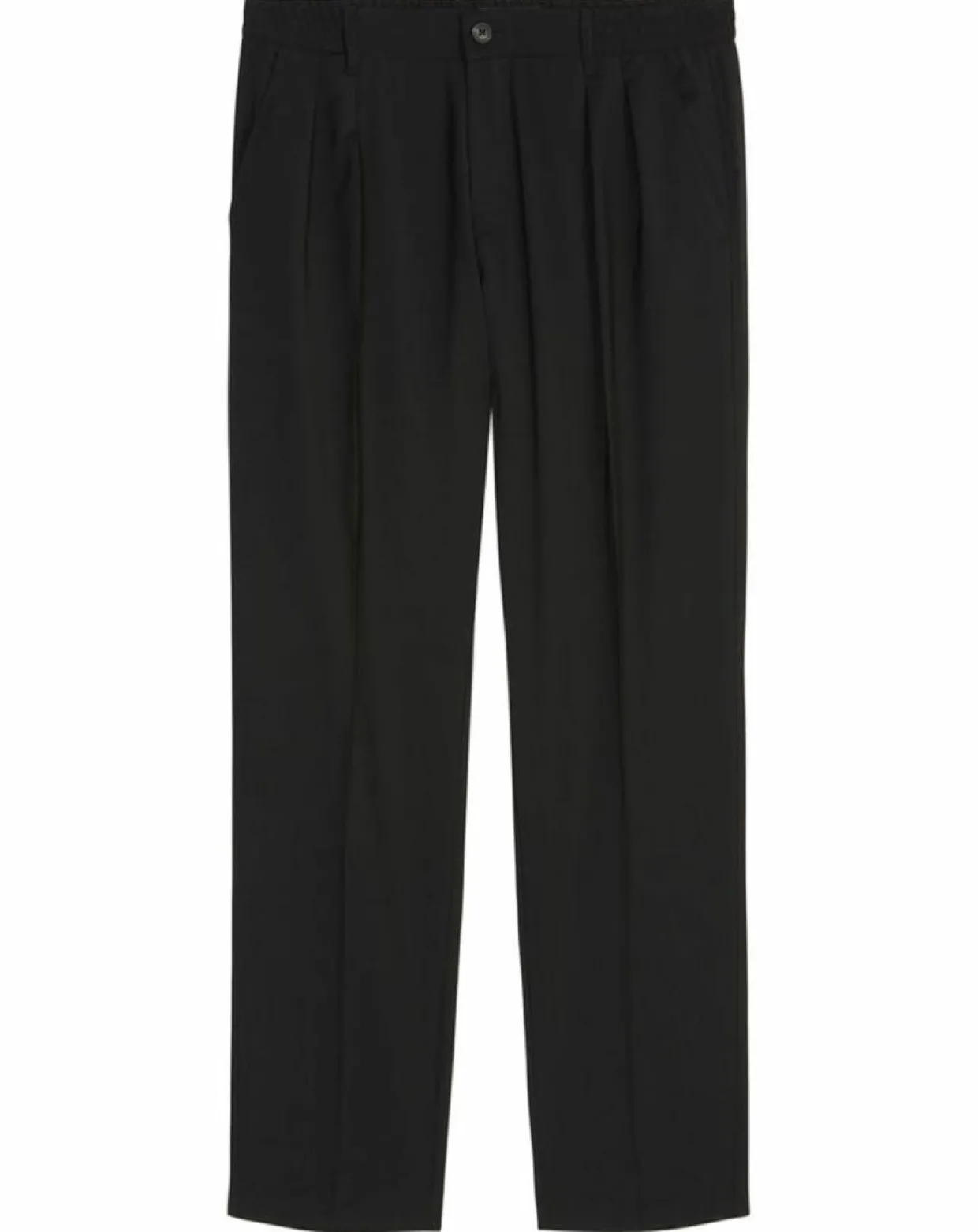 Homme Marc O'Polo Pantalons^Pantalon 100% Laine Belsbo jogger noir