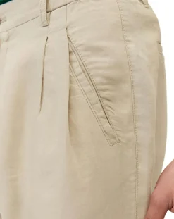 Homme Marc O'Polo Pantalons^Pantalon 100% Lin Mossbo Pant Pinces beige