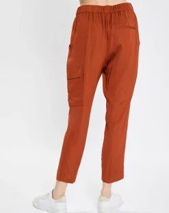 Pantalon à Poche orange-Marc O'Polo New