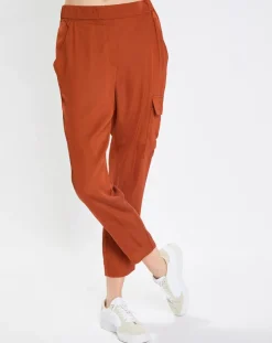 Pantalon à Poche orange-Marc O'Polo New