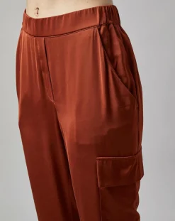 Pantalon à Poche orange-Marc O'Polo New