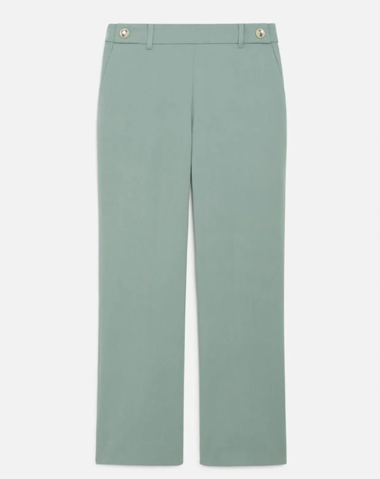 Pantalon ajusté Phileas céladon-Caroll