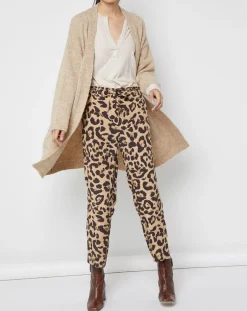 Femme Swildens Pantalons^Pantalon Alban beige