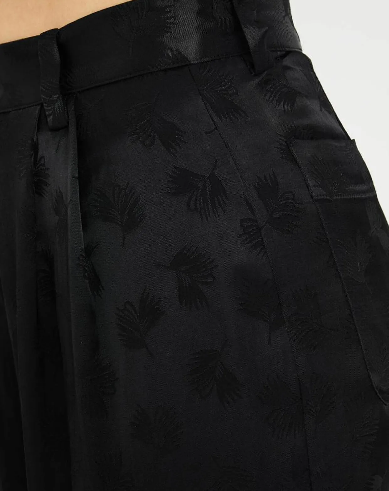 Pantalon Alice noir-See u Soon Best