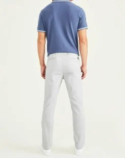 Pantalon Alpha Original Khaki Skinny Fit gris clair-Dockers Hot