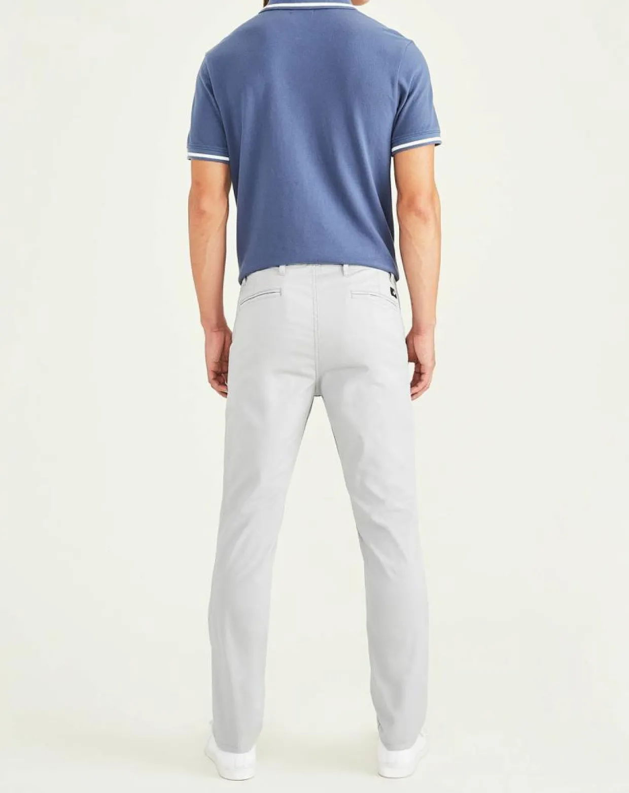 Pantalon Alpha Original Khaki Skinny Fit gris clair-Dockers Hot