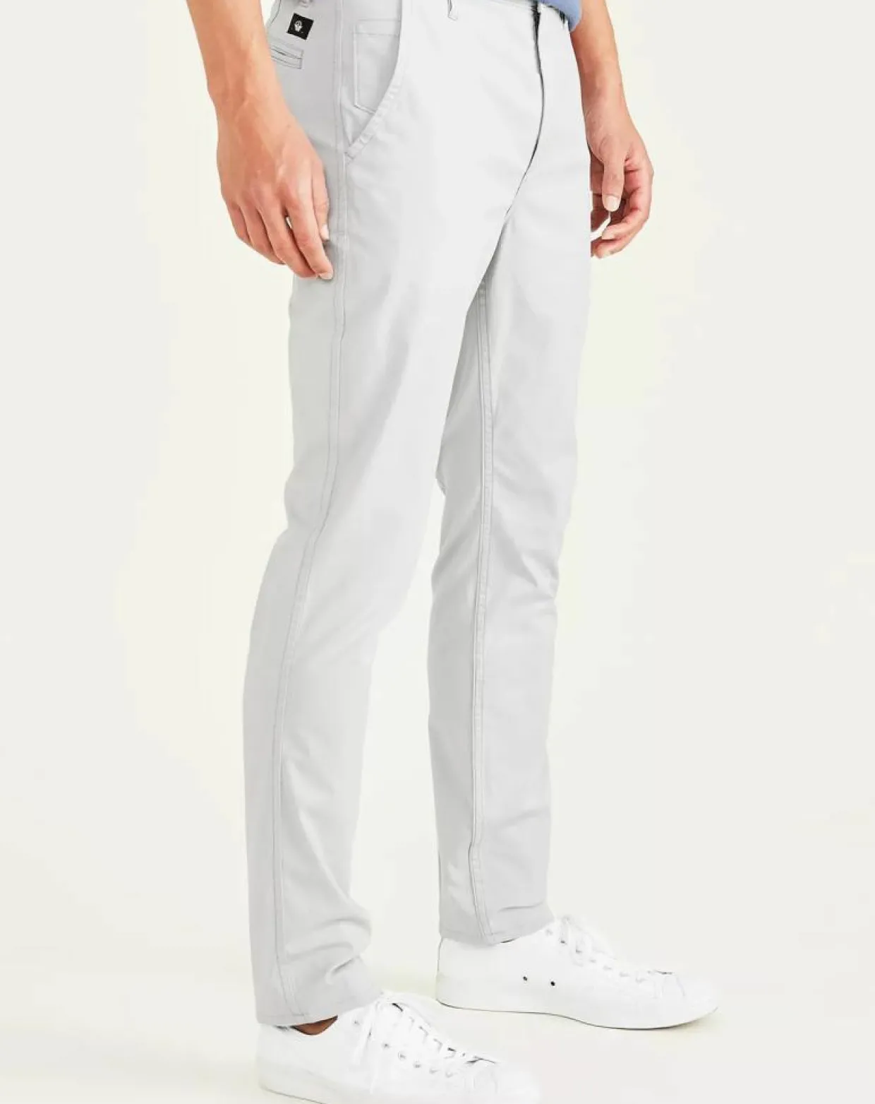 Pantalon Alpha Original Khaki Skinny Fit gris clair-Dockers Hot