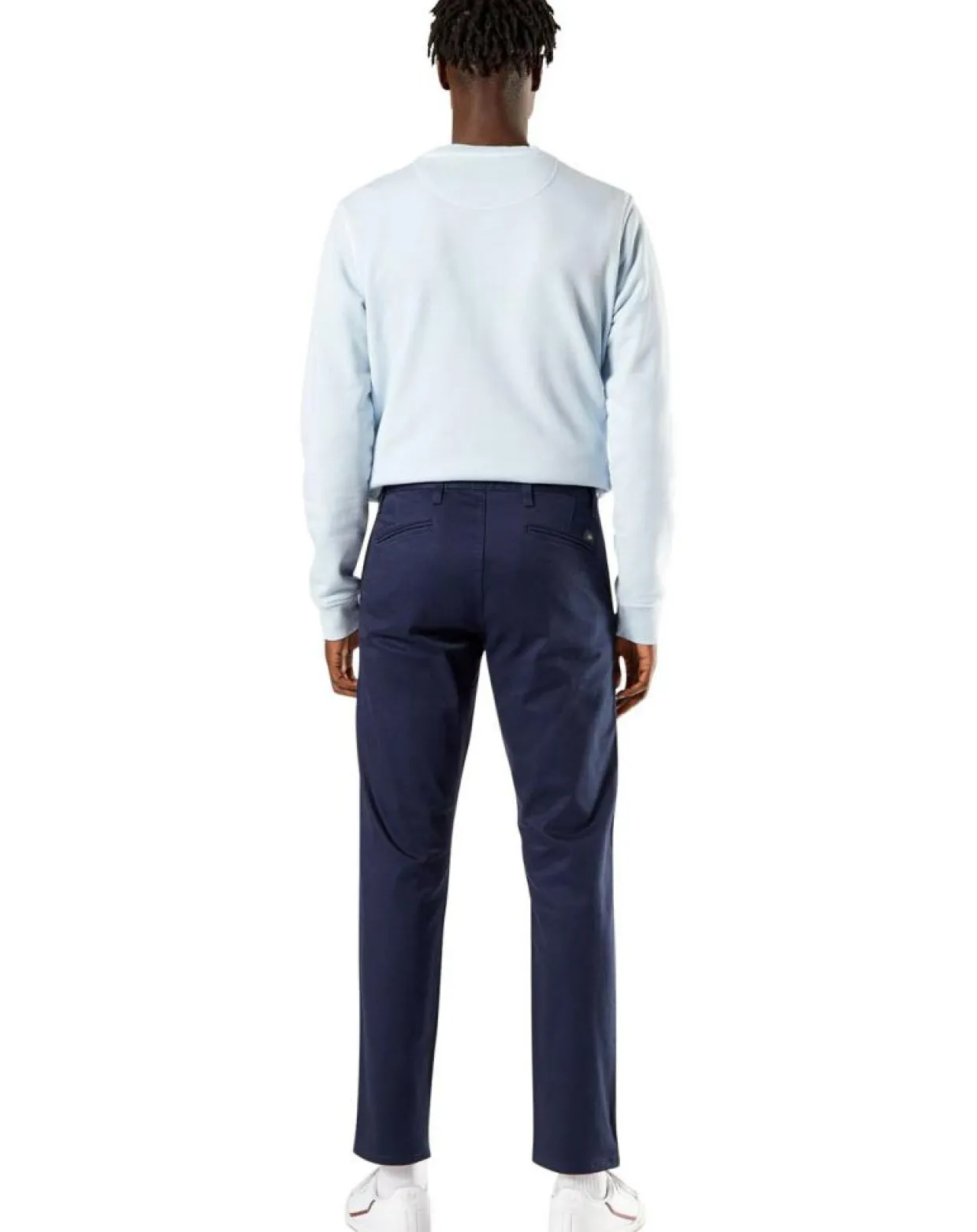 Homme Dockers Pantalons^Pantalon Alpha Original Slim bleu marine