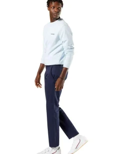 Homme Dockers Pantalons^Pantalon Alpha Original Slim bleu marine