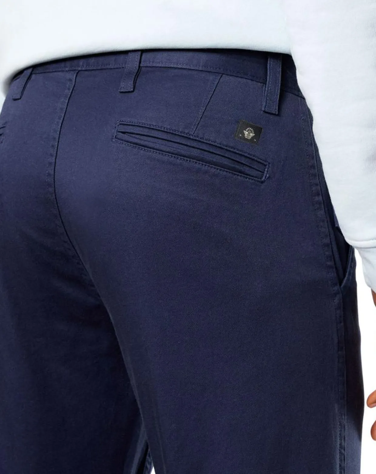 Homme Dockers Pantalons^Pantalon Alpha Original Slim bleu marine