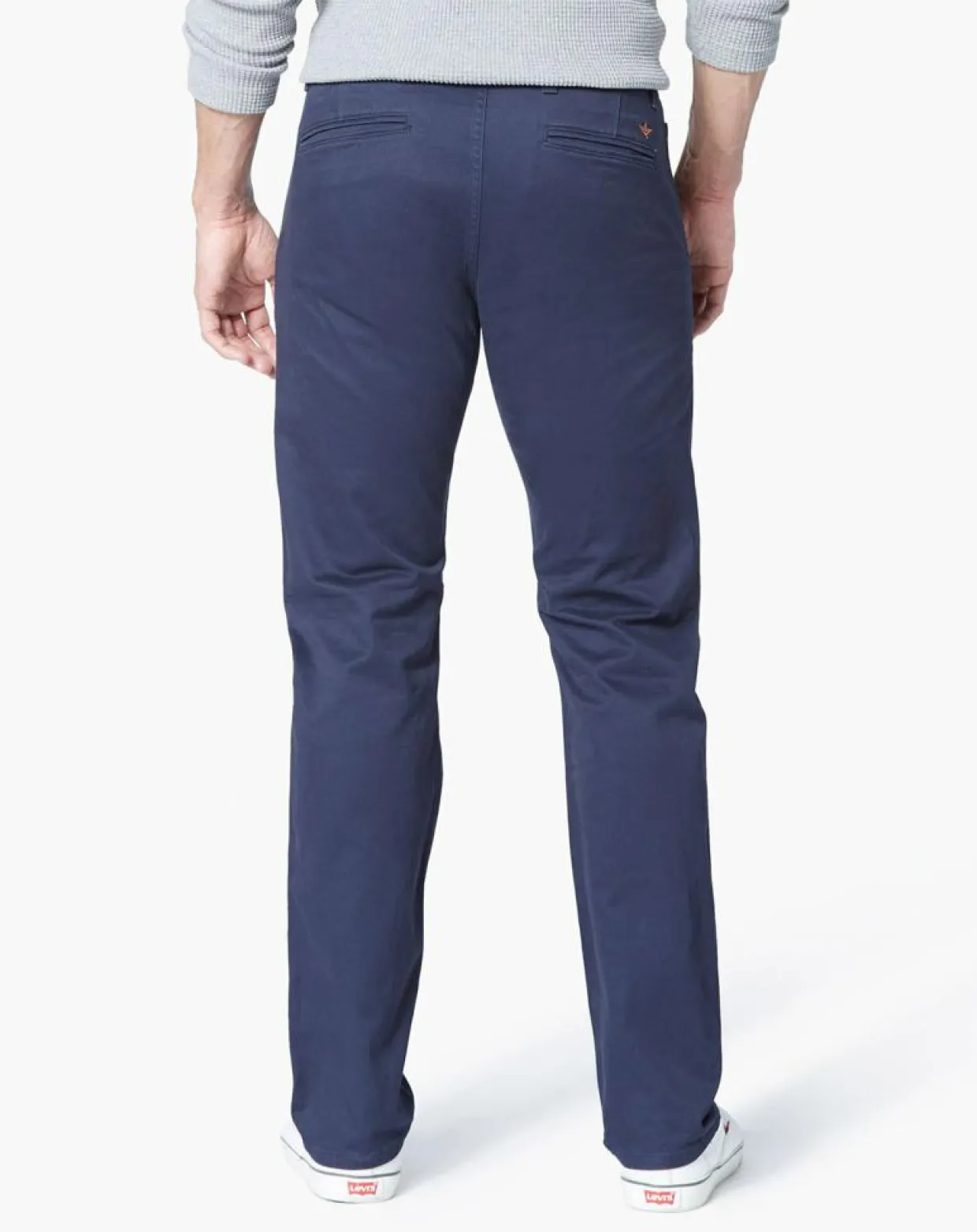 Homme Dockers Pantalons^Pantalon Alpha Original Slim bleu marine