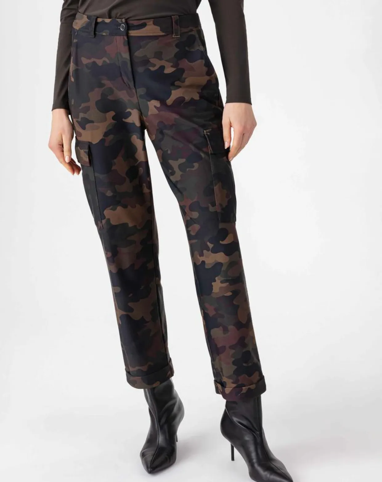 Femme Indies Pantalons^Pantalon Amaury camouflage