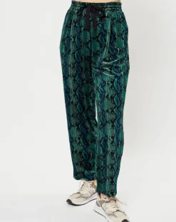 Pantalon Apolline vert-See u Soon Sale
