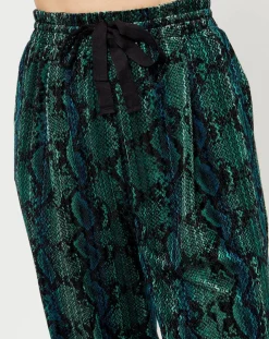 Pantalon Apolline vert-See u Soon Sale