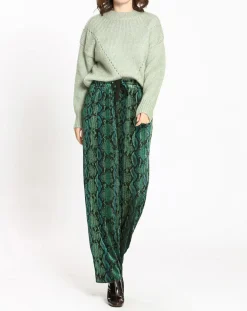 Pantalon Apolline vert-See u Soon Sale