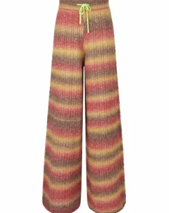 Pantalon Arc-en-ciel kaki-Manoush Clearance