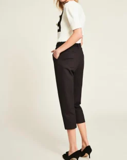 Femme Manoush Pantalons^Pantalon Army noir