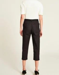 Femme Manoush Pantalons^Pantalon Army noir