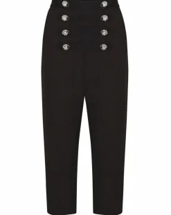 Femme Manoush Pantalons^Pantalon Army noir