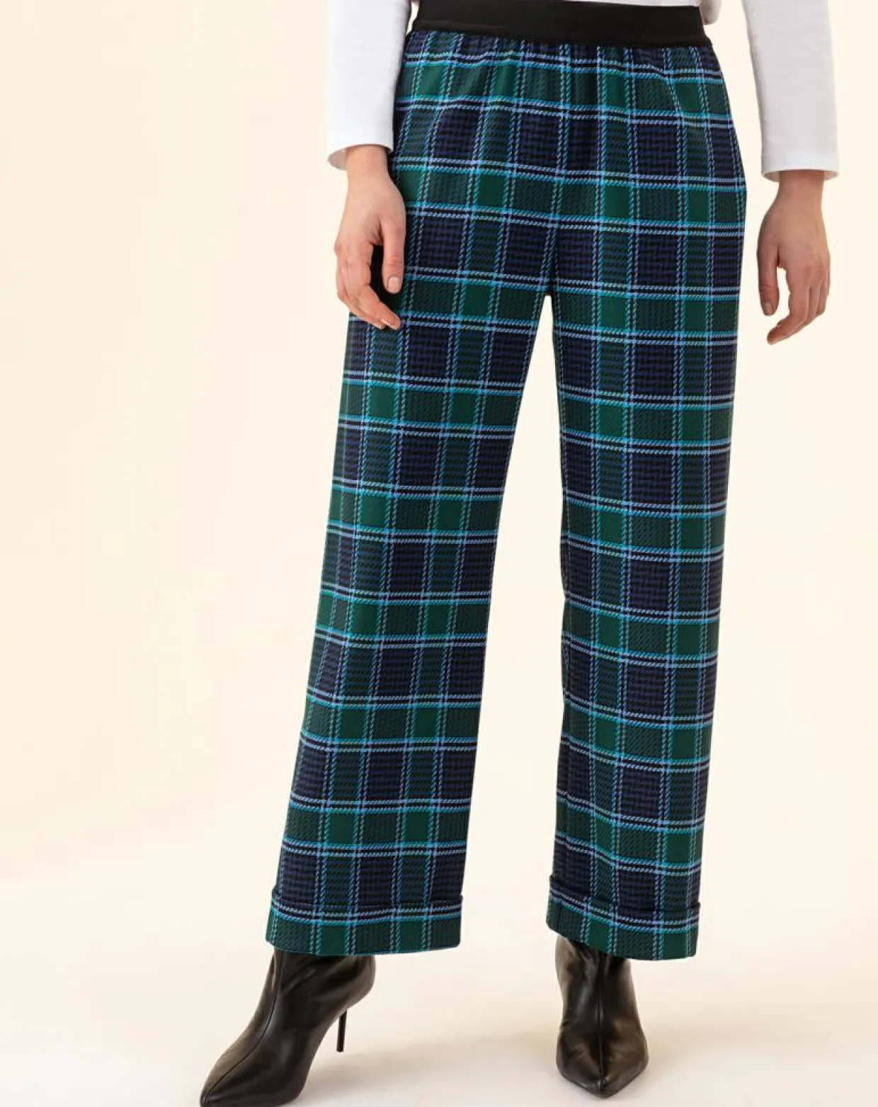 Femme Indies Pantalons^Pantalon Axel tartan