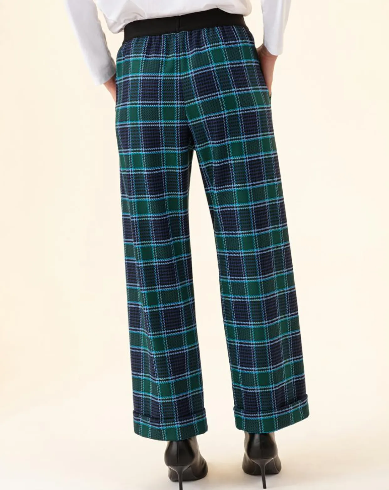Femme Indies Pantalons^Pantalon Axel tartan