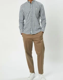 Pantalon Belsbo Jogger Coton Organic camel-Marc O'Polo Discount